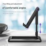 Foldable phone holder, smart design for everyday convenience