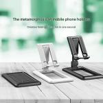 Foldable phone holder, smart design for everyday convenience