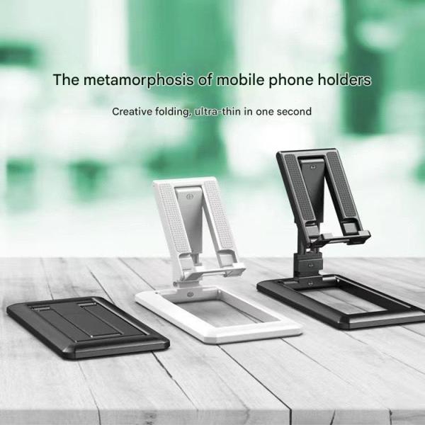 Foldable phone holder, smart design for everyday convenience