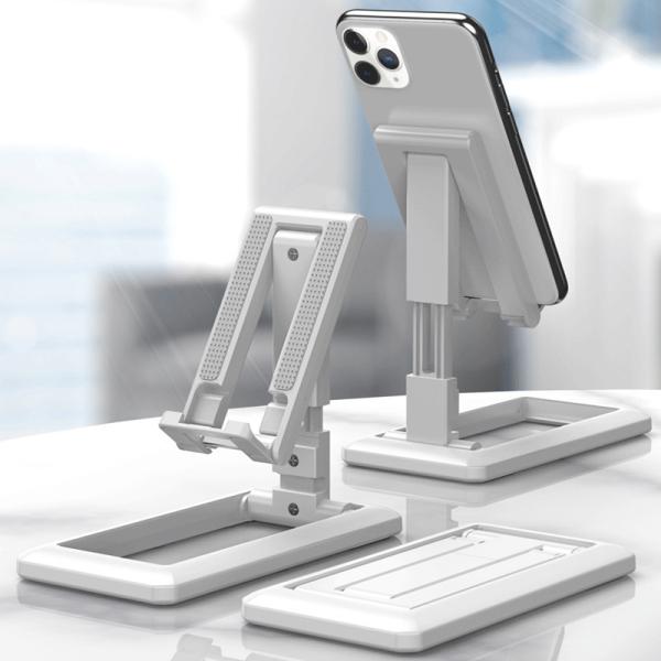 Foldable phone holder, smart design for everyday convenience