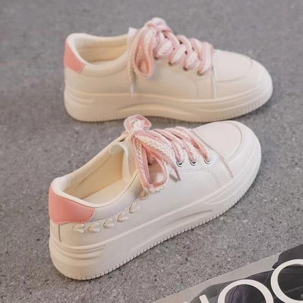 Stylish and comfortable white sneakers
