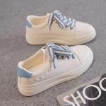 Stylish and comfortable white sneakers