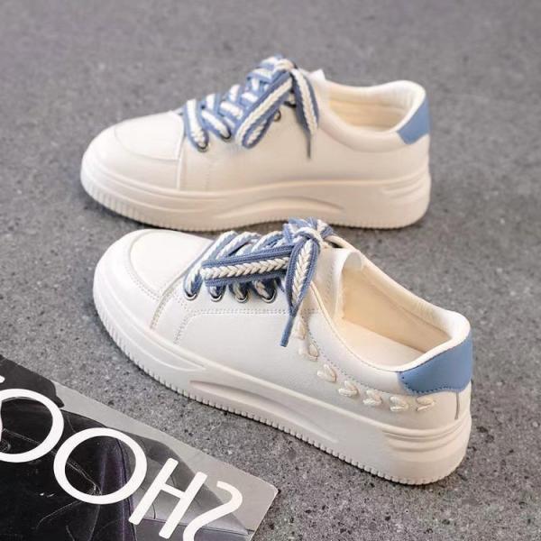 Stylish and comfortable white sneakers