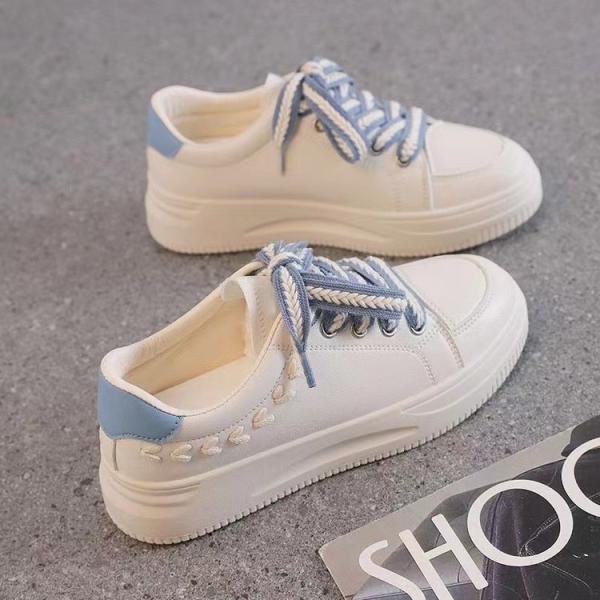 Stylish and comfortable white sneakers
