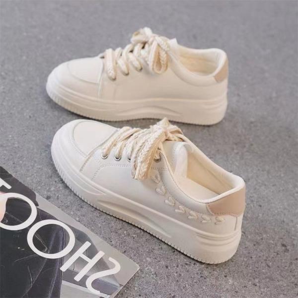 Stylish and comfortable white sneakers