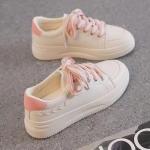 Stylish and comfortable white sneakers