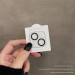 Shiny camera lens protector: protection and style in one touch