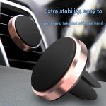 Magnetic car phone holder for stability and elegance while driving. Keep your phone within easy reach.