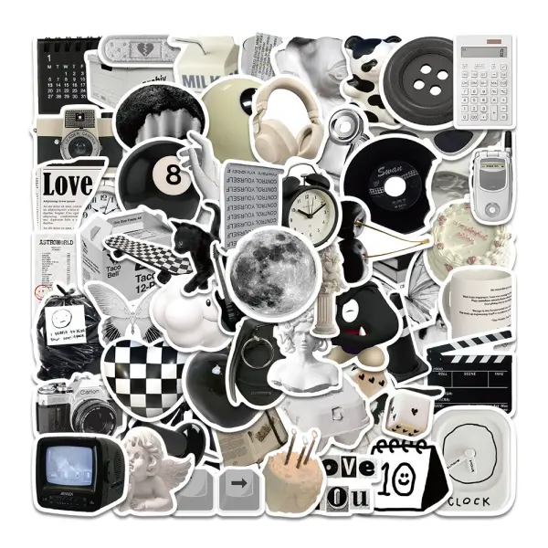 Explore our carefully designed collection of stickers to express your personality and interests.