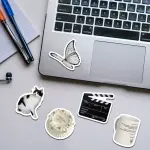 Explore our carefully designed collection of stickers to express your personality and interests.