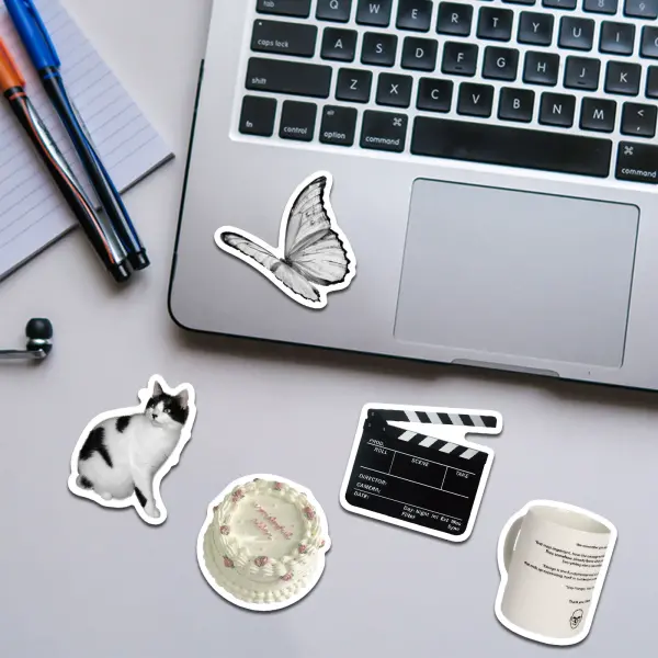 Explore our carefully designed collection of stickers to express your personality and interests.