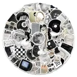 Explore our carefully designed collection of stickers to express your personality and interests.