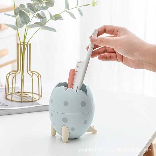 Broken Egg Shaped Storage Pen Holder Cute Cartoon Pen Holder Fun Organization for Your Desk Turn your desk into a lively and fun space