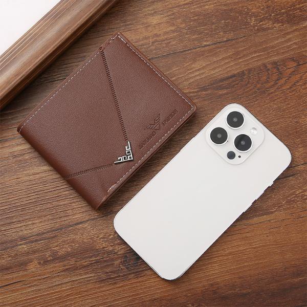 Armani leather wallet a symbol of Italian elegance
