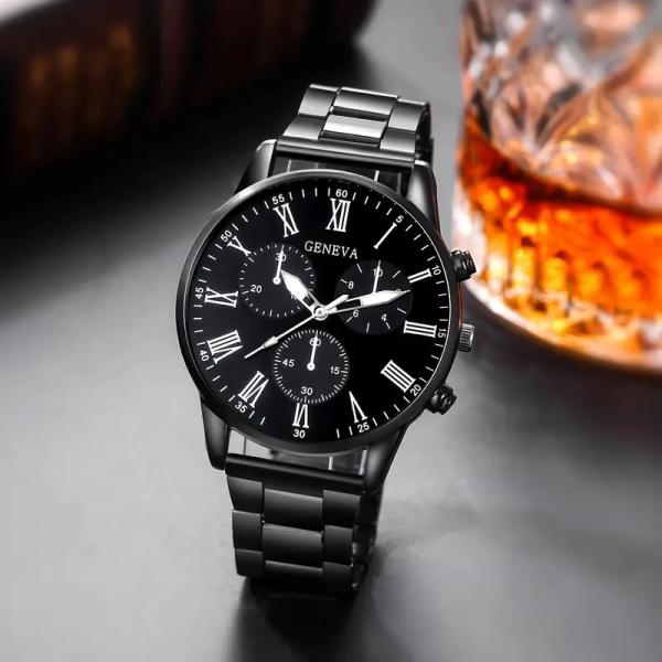 The classic GENEVA watch – irresistible elegance