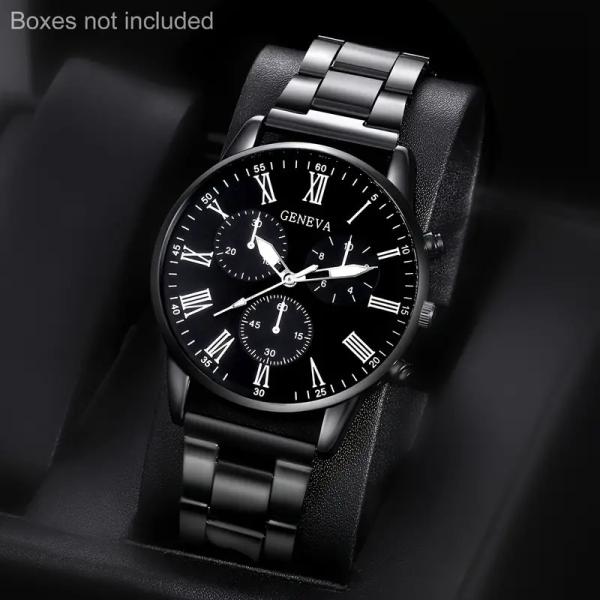 The classic GENEVA watch – irresistible elegance