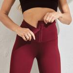 Sports leggings for tightening the waist and instant sculpting are specially designed to shape your body and give you the maximum stability that your exercises require.