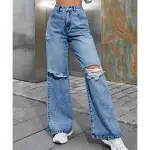 Jeans that embody modern and bold strength. A design that breaks the rules. Elevate your casual elegance.