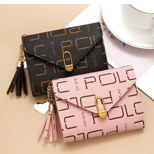 Lovely's elegant wallets a touch of taste in every detail
