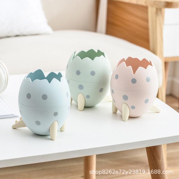 Broken Egg Shaped Storage Pen Holder Cute Cartoon Pen Holder Fun Organization for Your Desk Turn your desk into a lively and fun space