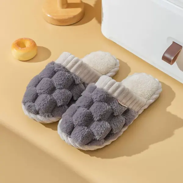 Luxury home slippers with a soft and comfortable feel