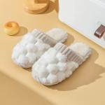 Luxury home slippers with a soft and comfortable feel