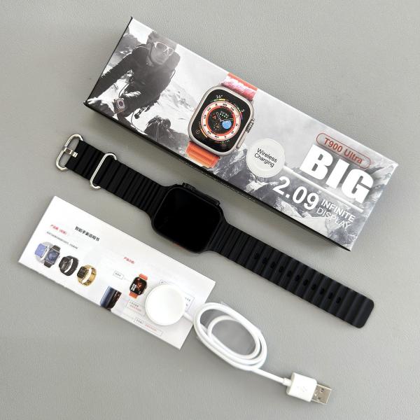 T900 Ultra Watch: Huge Screen and Superb Performance