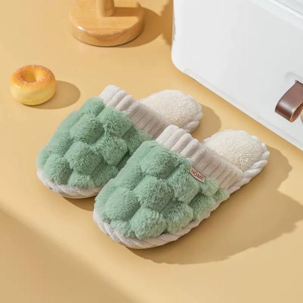 Luxury home slippers with a soft and comfortable feel