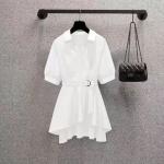 Modern shirt with elegant details and a practical touch