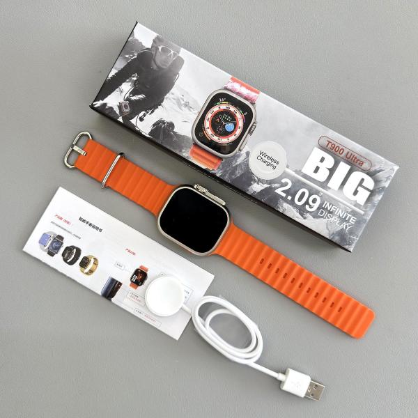 T900 Ultra Watch: Huge Screen and Superb Performance